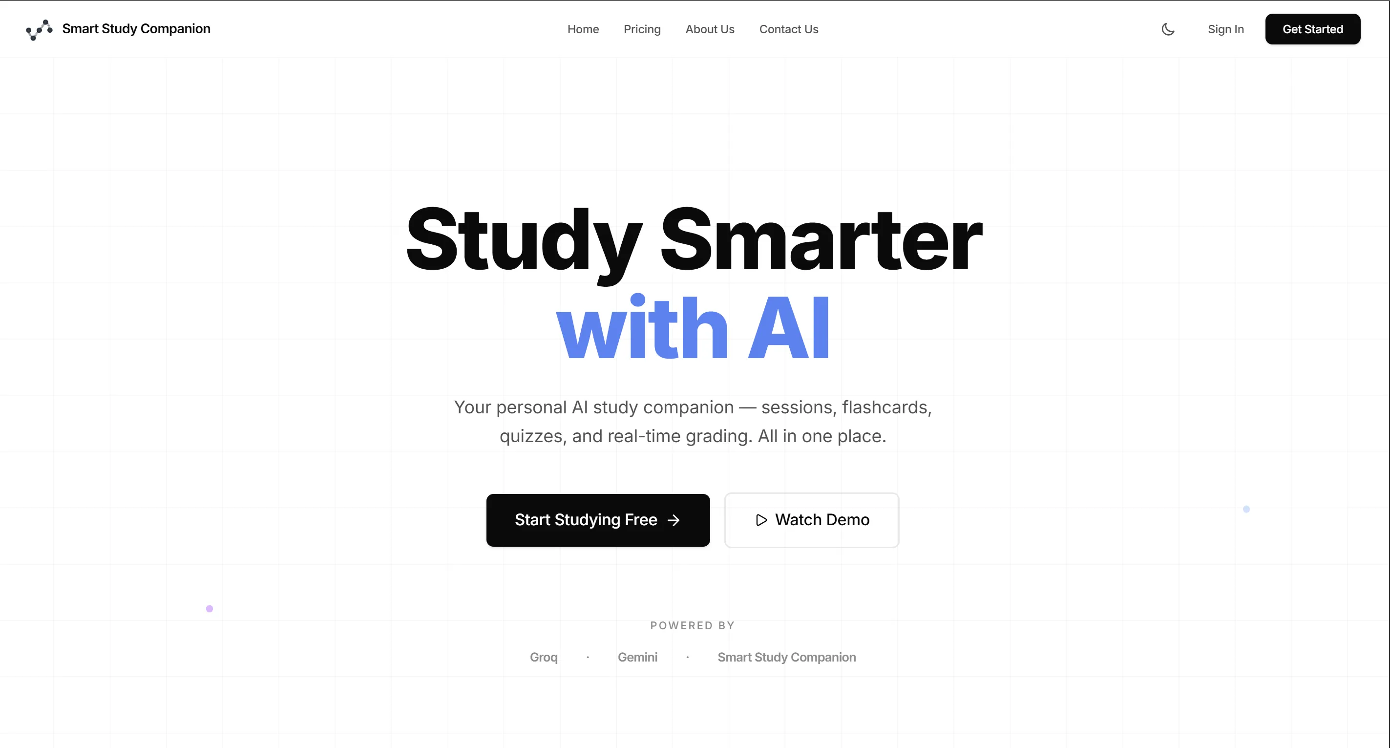 Smart Study Companion